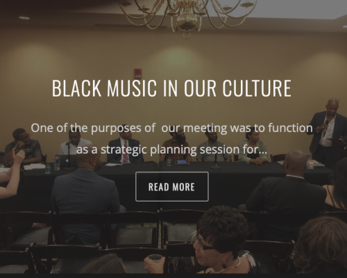 Black Music in Our Culture